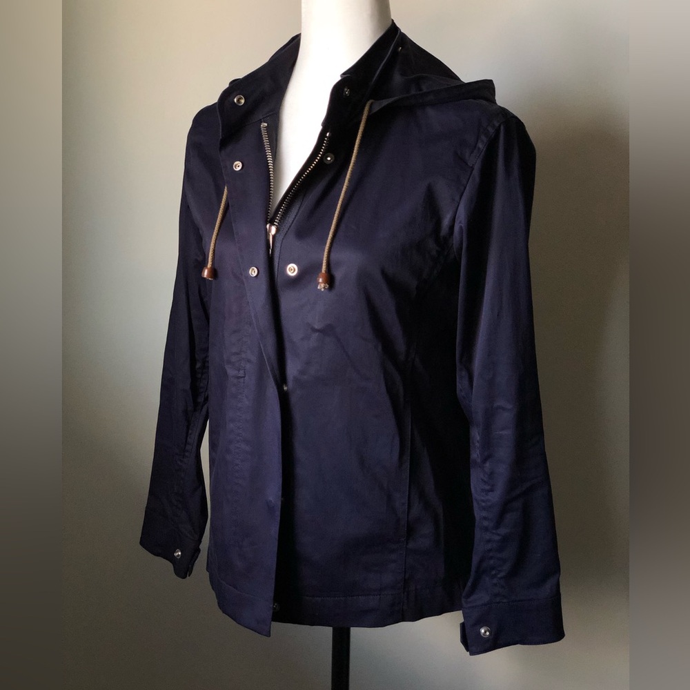 Aritzia Babaton navy blue utility jacket - size XXS (fits like XS/S)